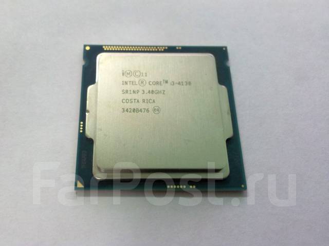 Intel Core i3-4130, LGA 1150 [проверен, исправен], новый, в наличии ...