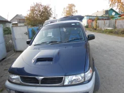 Mitsubishi Chariot. �������, 4wd, 2.0 (94��.�.), ������, 120 000����. �� ����