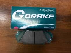Колодка тормозная. Toyota: Mirai, RAV4, Mark X, Auris, Blade, Matrix, Harrier, Prius Scion tC Двигатели: 2GRFE, 2AZFE, 2ADFHV, 1AZFE, 2ADFTV, 2ZRFAE...