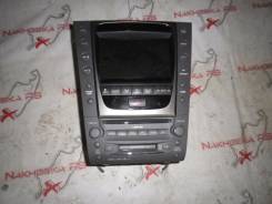 Магнитола. Lexus GS350, GRS191, GRS196, UZS190, URS190 Lexus GS430, UZS190, GRS196, UZS161, GRS191, URS190 Lexus GS450h