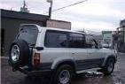 Спойлер на заднее стекло. Toyota Land Cruiser. Под заказ
