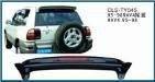 Спойлер на заднее стекло. Toyota RAV4, SXA15G, SXA16G, SXA10C, SXA11W, SXA11G, SXA11, SXA10, SXA10G, SXA10W, SXA16, SXA15. Под заказ