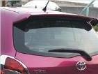 Спойлер на заднее стекло. Toyota Vitz, NCP131, SCP10, SCP13, NCP10, NCP13, NCP15 Toyota Yaris, NCP13, SCP10, NCP11, NCP12, SCP12, NCP131, NCP10. Под з...