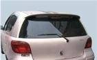 Спойлер на заднее стекло. Toyota Vitz, NCP131, SCP10, SCP13, NCP10, NCP13, NCP15 Toyota Yaris, NCP13, SCP10, NCP11, NCP12, SCP12, NCP131, NCP10. Под з...