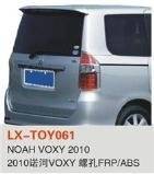 Спойлер на заднее стекло. Toyota Voxy Toyota Noah. Под заказ
