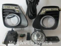 Накладка на фару. Toyota: Allion, Aurion, ist, Mark X Zio, Vios, iQ, Avensis, Corolla, Estima, Avanza, Vanguard, Tarago, Solara, Matrix, Isis, Aygo, C...