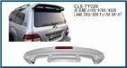 Спойлер на заднее стекло. Toyota Land Cruiser. Под заказ