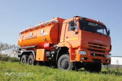Камаз 65225. АТЗ 465165 Автотопливозаправщик на шасси -43. Под заказ