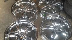 Dolce Wheels. 9.5x22, 5x150.00, ET35, ЦО 110,0 мм.