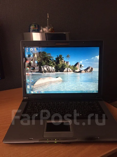 Asus X50V. 15.4", 1,7����, ��� 2048 ��, ���� 111���, WiFi: 1 ����