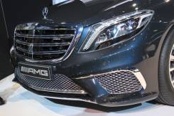 Обвес кузова аэродинамический. Mercedes-Benz S-Class, W222. Под заказ