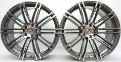 Porsche. 9.0/10.0x20, 5x112.00, ET26/19, ЦО 66,6 мм.
