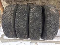 Goodyear UltraGrip 500. Зимние, шипованные, износ: 40%, 4 шт