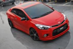 Обвес кузова аэродинамический. Kia K3 Kia Forte Kia Cerato