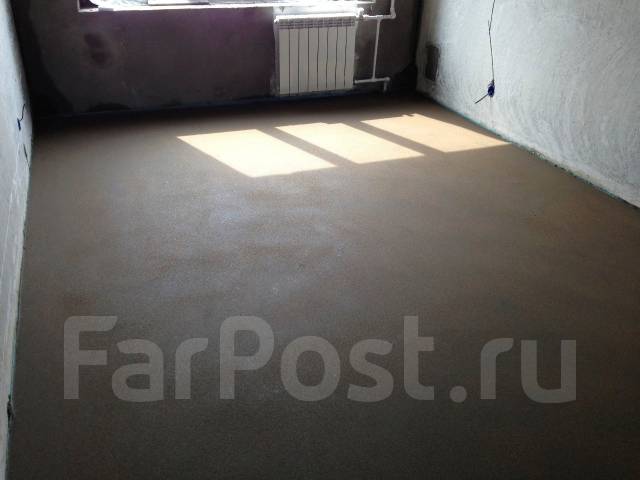 Стяжка пола полусухая механизированная Зимой! Работа от 200 руб/м2 ...