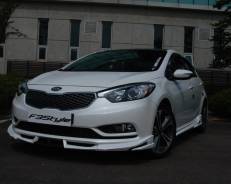 Обвес кузова аэродинамический. Kia K3 Kia Cerato