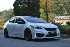 Обвес кузова аэродинамический. Kia K3 Kia Forte Kia Cerato