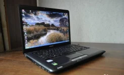 Toshiba Satellite A300. 15.4", 2,2����, ��� 3072 ��, ���� 320���, WiFi: 1, Bluetooth: 1, ����������� �� 1��. ����
