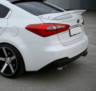 Спойлер. Kia K3 Kia Forte Kia Cerato