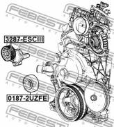 РОЛИК НАТЯЖНОЙ FEBEST 12580162 3287-ESCIII