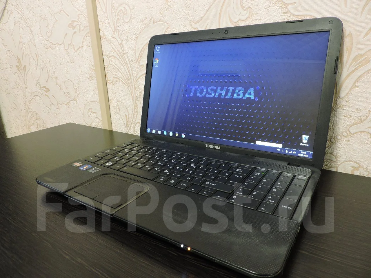2 ядерный ноутбук toshiba c850-c7k, стоимость цены на семейные туры в тайланд на