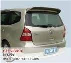 Спойлер на заднее стекло. Nissan AD, VY11, WPY11, VENY11, WFY11, VGY11, WHY11, VFY11, VHNY11, VEY11, WHNY11, WRY11 Nissan Wingroad, VGY11, VFY11, WRY1...