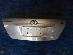 Крышка багажника. Toyota Corolla Axio, ZRE144, NZE144, NZE141, ZRE142 Двигатели: 2ZRFE, 1NZFE, 2ZRFAE