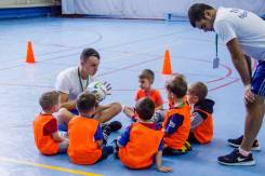 Секция футбола "Юниор" в Артеме Набор детей 3-6 лет, 6-9лет