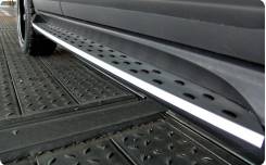 Порог пластиковый. Kia Sorento BMW X5