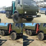 КамАЗ 4310. Продам, камаз 4310 с манипулятором, 1 500 куб. см., 9 000 кг. Под заказ