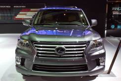 Тонировка съемная. Lexus LX570, URJ201 Двигатель 3URFE. Под заказ