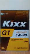 GS Oil. Вязкость 5W-40, синтетическое