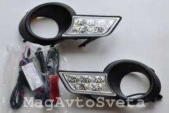 Линза фары. Toyota Highlander