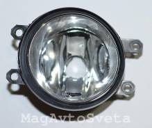 Фара противотуманная. Toyota: Corolla, Corolla Verso, Yaris, Corolla Rumion, RAV4, Noah, Aurion, Matrix, Coaster, Vitz, XA, Ractis, Wish, Highlander...