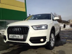 Audi Q3. �������, 4wd, 2.0 (170��.�.), ������, 76 051����. �� ����