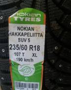 Nokian Hakkapeliitta 5 SUV. Зимние, шипованные, без износа, 4 шт