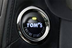 Кнопка запуска двигателя. Toyota: iQ, RAV4, Mark X, Allion, Vanguard, Wish, Alphard, Crown, Sai, Isis, Auris, ist, Premio, Prius