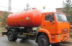 Коммаш КО-529-13. КО-529-13 на шасси Камаз 43253-3010-28 вакуумная Евро-4, 1 000 куб. см.