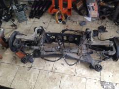 Задняя подвеска в сборе с перфорированными дисками от Aristo JZS161. Toyota Aristo, JZS161 Двигатель 2JZGTE