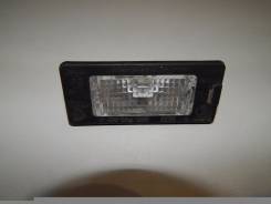 Фонарь освещения номерного знака. Skoda Octavia Skoda Yeti Skoda Superb Skoda Rapid Volkswagen Polo