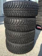 Bridgestone Blizzak Spike-01. Зимние, шипованные, 2013 год, без износа, 4 шт