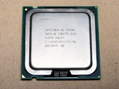 Intel Core 2 Duo E8500 ����