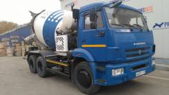 ТЗА 58147А, 2014. Автобетоносмеситель Туймазы 58147А шасси Камаз-65115-А4, 100 куб. см., 7,00 куб. м.