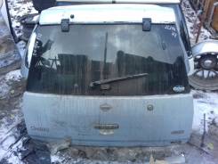 Дверь багажника. Nissan Cube, AZ10, ANZ10, Z10