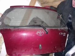 Дверь багажника. Toyota Vitz, NCP131, NCP10, NCP13, NCP15