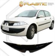 Дефлектор капота. Renault Megane, BM, EM, KM, KM05, KM0C, KM0H, KM0U, KM13, KM1B, KM1F, KM2Y, LM05, LM1A, LM2Y Двигатели: F4R, F4R770, F4R771, F4R776...