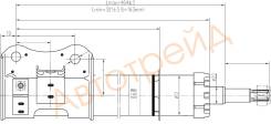Стойка передняя SUZUKI ESCUDO/VITARA/SIDEKICK/X-90 88-98 RH SAT ST-41601-79E20