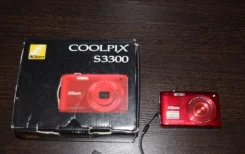 Nikon Coolpix S3300. 15 - 19.9 ��