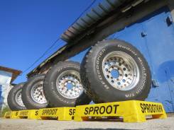 Dunlop. 8.5x15, 6x139.70, ET-35, ЦО 108,0 мм.