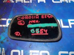 Зеркало. Полотно зеркала Toyota Corolla, левое